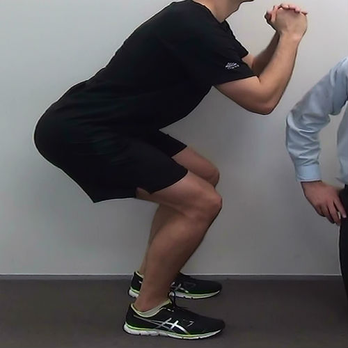 Squat demonstration