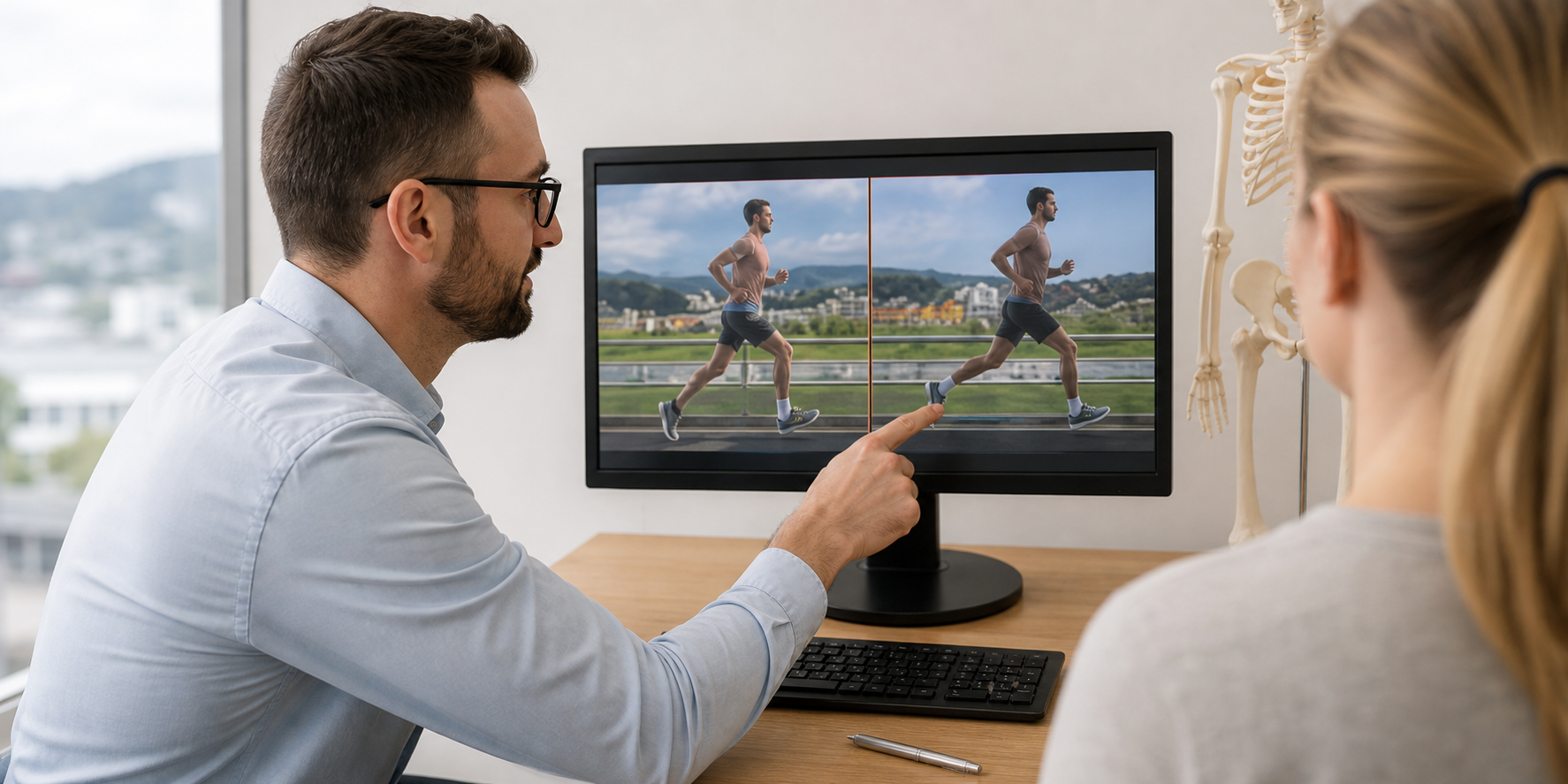 Running and gait analysis